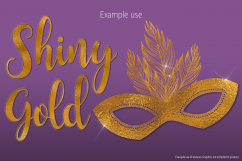 Shiny Gold Foils Product Image 4