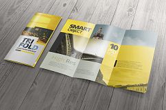 HIGH RES TRI FOLD BROCHURE MOCKUPS Product Image 10