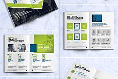 Business Mega Stationery Branding Identity Pack Product Image 19
