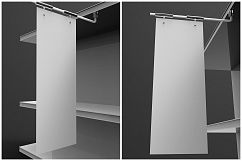 POSM Store Shelf Banner 3D Render Product Image 3