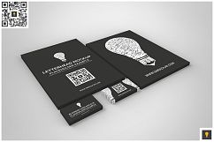 Branding Stationary Mockup Set Product Image 17