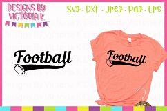 Football Bundle, American Football SVG Cut Files Product Image 4