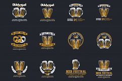 24 Hand drawn vector illustration of Beer Product Image 4