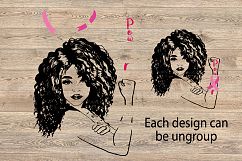 Girl Power Breast Cancer 864s Product Image 3