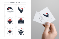 Nordicus. 60 Creative Logos Product Image 11