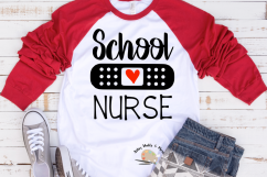 school Nurse svg cut file Nurse quote svg Nurse appreciation Product Image 1