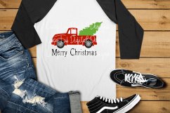 Christmas Tree Truck Product Image 1