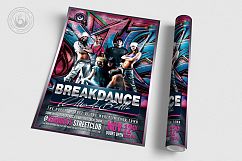 Breakdance Battle Flyer Template V3 Product Image 3
