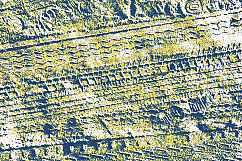 Wheelprint Grunge Background Product Image 2