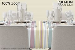 Tablecloth Mockup Set Product Image 7