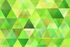 24 Gradient Polygon Backgrounds (AI, EPS, JPG 5000x5000) Product Image 26