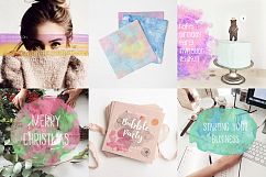 Fantasies Watercolor Collection Product Image 9