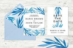 BLUE GARDEN - Wedding Templates Pack Product Image 3