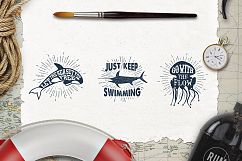 Old Sailor. Vintage Badges. Vol.2 Product Image 6