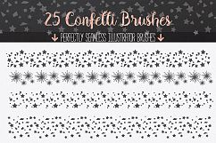 Confetti Brushes for Illustrator Product Image 3