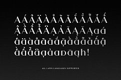 Athena - An elegant font Product Image 8