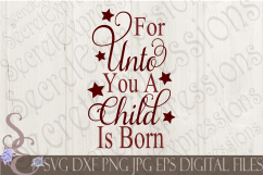 Religious Christmas SVG Bundle 8 Designs Product Image 5