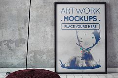 Posters, Frames Mockups V.3 Product Image 8