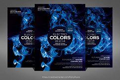 Electro Smoke Flyer Product Image 1