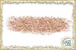 Brush Strokes in Blooming Dahlia - Pink Glitter - Digital Clipart 30 of beautiful PNG files Product Image 16