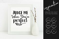 Inspirational Quotes SVG Cut File Bundle - Design Collection Product Image 16