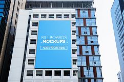 Billboards Mockup on Building Vol.4 Product Image 7