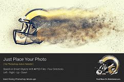 Sand Rising Photoshop Mock-ups Product Image 5