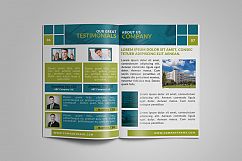 8 Page Corporate Bifold Brochure 2 Product Image 6