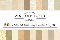 Seamless Vintage Paper Textures Product Image 1