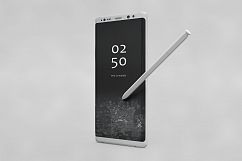 Samsung Galaxy Note 8 Mockup Product Image 18