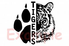 Tigers SVG Tigers baseball svg tigers football svg, 949s Product Image 3