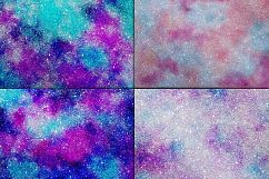 Galaxy Glitter Digital Paper Product Image 4