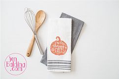 Happy Fall Pumpkin SVG Product Image 2