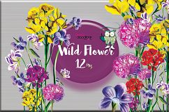 Watercolor Wildflowers  Product Image 9
