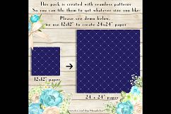 100 Seamless Diagonal Minimalist Dot Digital Papers Product Image 3