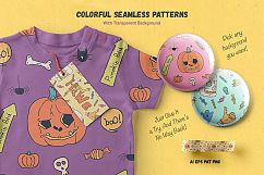 HaWe: Halloween Vector Toolkit Product Image 4
