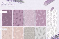 Lilac Dream + BONUS 6 Instagram Templates Product Image 3