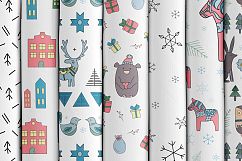 Scandi Holidays Vector Pack Product Image 4