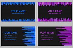 72 Business Card Templates (AI, EPS, JPG 5000x5000) Product Image 12
