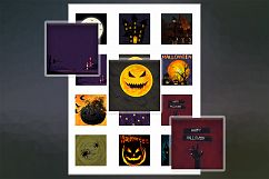 Halloween, Halloween Digital Collage Sheets, Happy Halloween Product Image 2