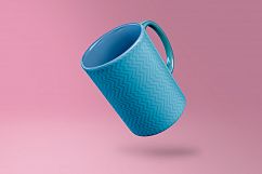 Zigzag seamless colorful patterns Product Image 4