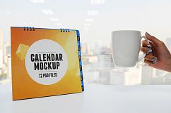 Calendar Mockups Product Image 10