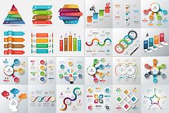 Creative infographics templates Product Image 3