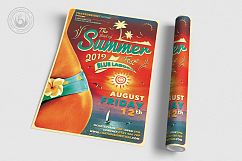 Summer Fest Flyer Template V4 Product Image 3