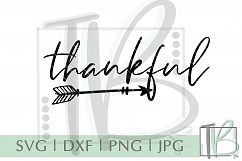 Thankful SVG, Arrow SVG Product Image 2