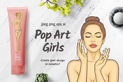Pop Art Girls Product Image 1