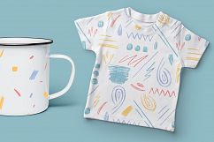 Pensil Confetti Patterns &amp; Elements Product Image 3
