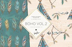 Boho Animals Patterns Product Image 2