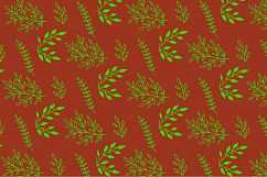 Christmas floral pattern Product Image 2