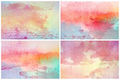 50 Watercolor Backgrounds  Product Image 12